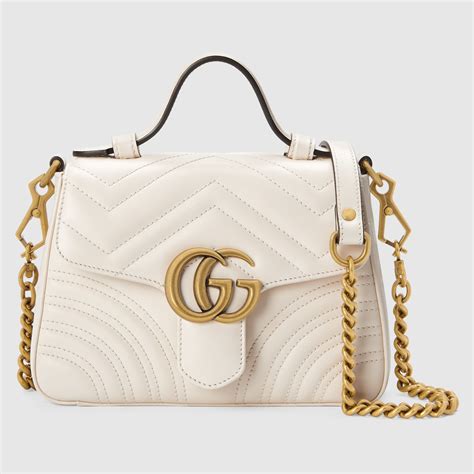 gucci borsa bianca|gucci borse a mano.